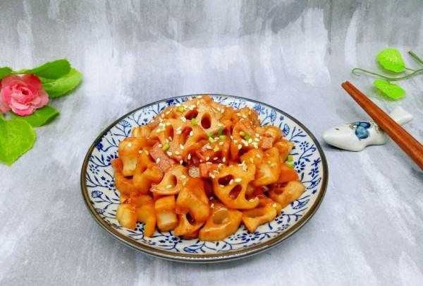 藕丁怎么炒好吃,怎樣炒藕丁好吃又簡(jiǎn)單視頻圖11