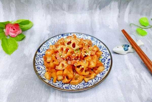 藕丁怎么炒好吃,怎樣炒藕丁好吃又簡(jiǎn)單視頻圖12