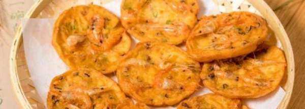 蝦餅用什么粉炸才脆皮,蝦餅怎么做呀圖14