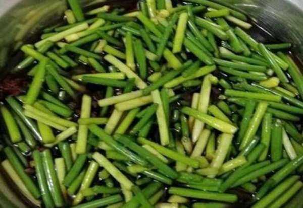 蒜苔吃不完怎么保存,蒜苔儲存的最好方法和溫度圖4