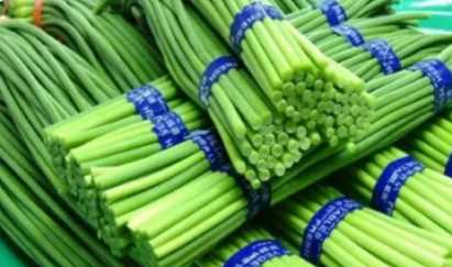 蒜苔吃不完怎么保存,蒜苔儲存的最好方法和溫度圖7