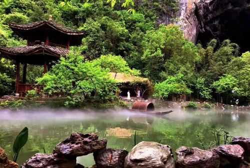 酉陽(yáng)桃花源的太古洞就是伏羲洞嗎