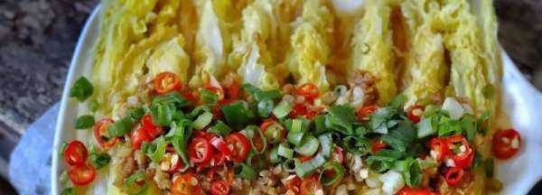 怎么炒娃娃菜好吃,怎么做娃娃菜好吃簡單圖1