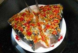 大魚(yú)頭一般蒸多少分鐘,高壓鍋蒸魚(yú)頭要蒸多少分鐘圖2