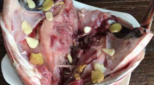 大魚(yú)頭一般蒸多少分鐘,高壓鍋蒸魚(yú)頭要蒸多少分鐘圖3