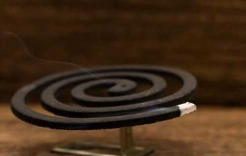 點燃的蚊香應該放在哪里a窗戶b桌子c地板磚上