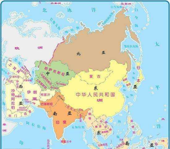 三洲五海之地的五海是哪五海,五海三洲是哪五海三洲圖4