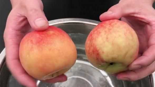 桃子去毛怎么洗干凈