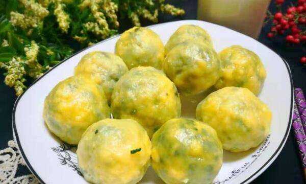 適合做菜團(tuán)子的蔬菜,菜團(tuán)子用什么餡最好吃圖5