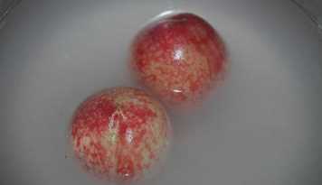 什么可以清除桃子表面的細毛,桃子去毛怎么洗干凈圖7