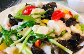 滑炒魚片的做法,怎樣做滑炒魚片圖1