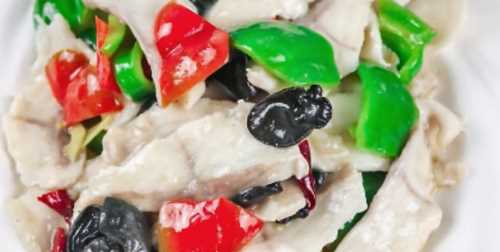 滑炒魚片的家常做法大全