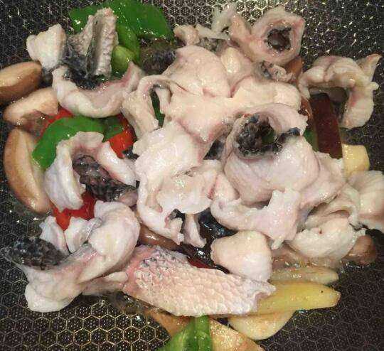 滑炒魚片的做法,怎樣做滑炒魚片圖11