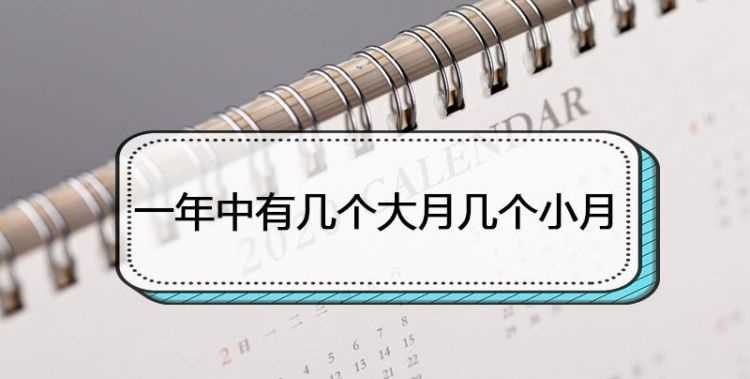 一年有幾個大月和幾個小月分別是多少