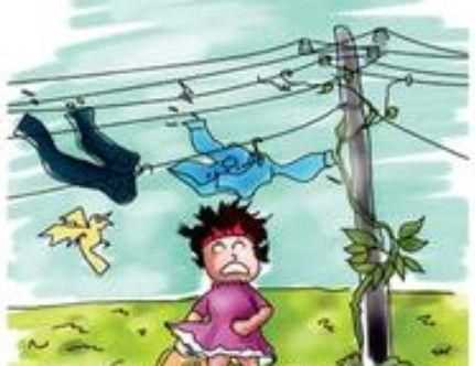 打雷可以開小風扇嗎