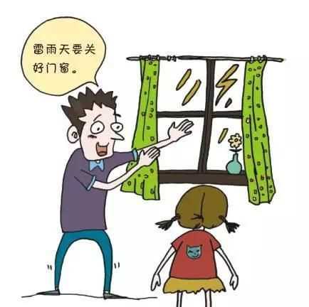 打雷能吹電風扇嗎