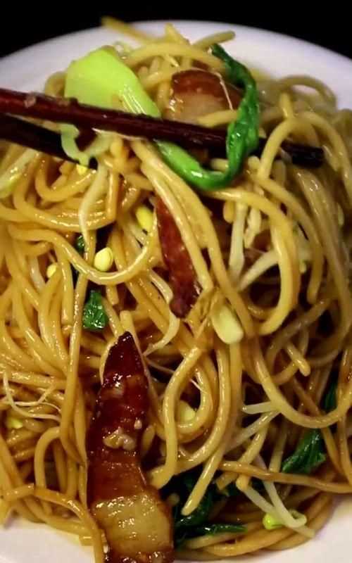 超市里買來的炒面濕的怎么做好吃