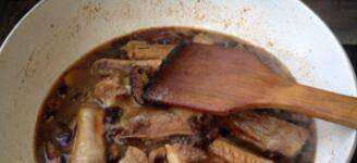 手抓排骨飯的家常做法,排骨手抓飯?jiān)趺醋鋈绾巫龊贸阅貓D8