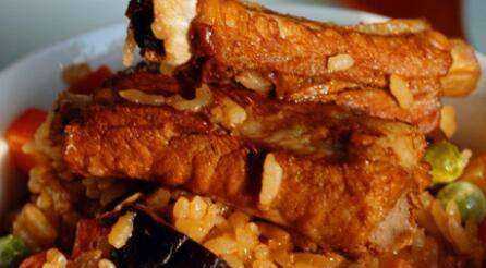 手抓排骨飯的家常做法,排骨手抓飯?jiān)趺醋鋈绾巫龊贸阅貓D11