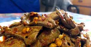 羊肝煮多長時(shí)間最嫩,羊肝怎么煮多久好吃又嫩圖1