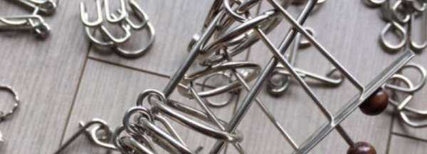 九環(huán)鎖怎么解開,九連環(huán)鎖怎么解開視頻圖1