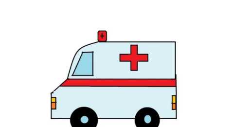 救護(hù)車的畫法 繪畫,小汽車的簡(jiǎn)筆畫圖8