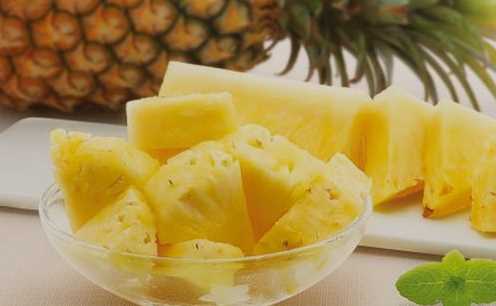 菠蘿里面有白色花狀能吃,菠蘿里面有白色花狀能吃嗎圖3