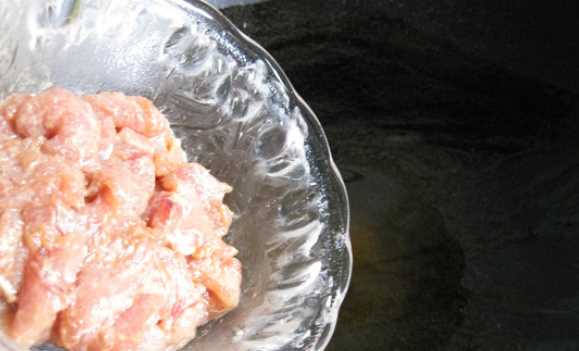 豆角炒肉怎么做好吃,豆角炒肉片的家常做法圖7