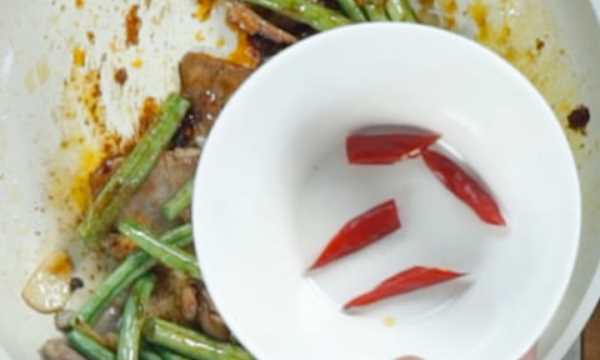 豆角炒肉怎么做好吃,豆角炒肉片的家常做法圖20