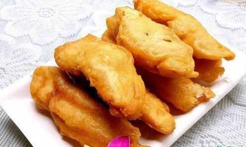 用什么粉炸出來的東西脆