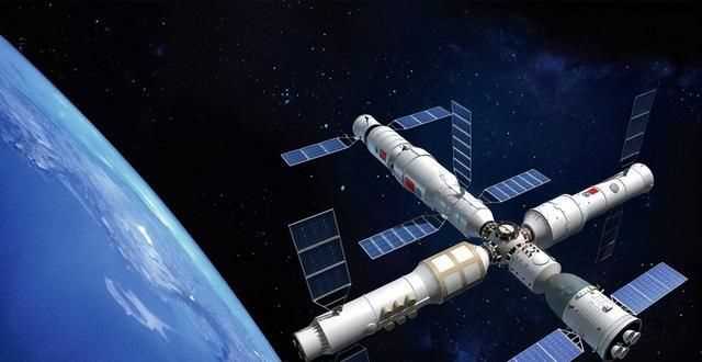 中國國際空間站有多大面積