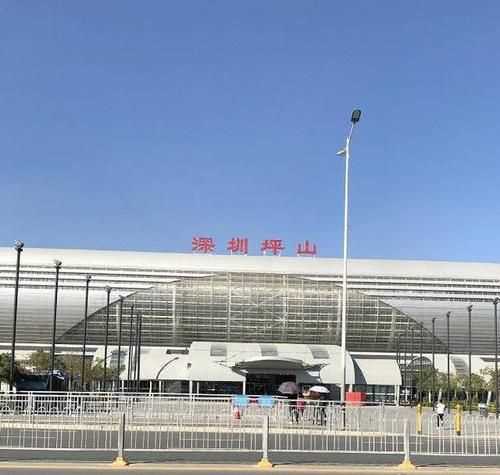 深圳高鐵站是哪個站 去東莞