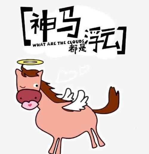 神馬都是浮云是什么意思