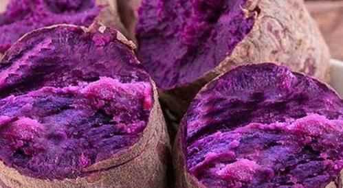 紅薯是紅色的芽