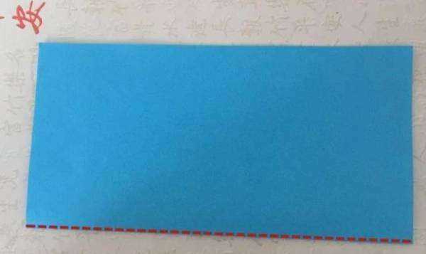 信封的折法,信封怎么折 手工折紙視頻圖12