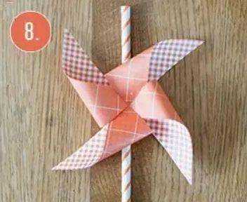 風(fēng)車的做法怎么寫,風(fēng)車的做法 手工簡單圖18