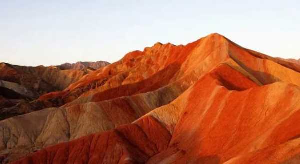 丹霞地貌的成因,丹霞地貌形成的物質基礎是什么圖2