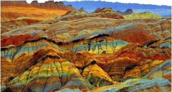 丹霞地貌的成因,丹霞地貌形成的物質基礎是什么圖4