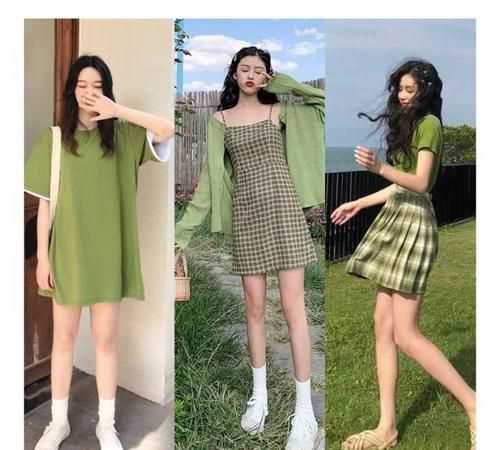 綠色跟什么顏色搭配起來最好看首飾