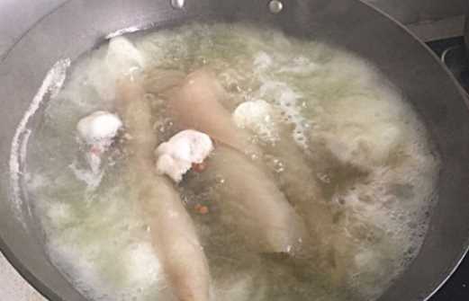 皮凍的熬制方法,豬皮凍怎么熬制好吃圖7