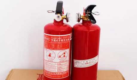 干粉滅火器多長(zhǎng)時(shí)間檢查一次,手提式干粉滅火器多長(zhǎng)時(shí)間年檢一次圖2