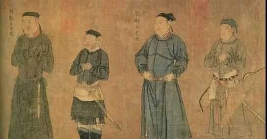 古人四兄弟從大到小排行順序是什么