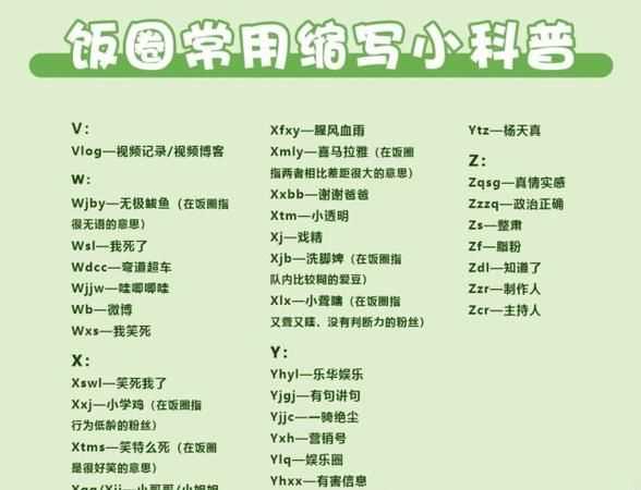 bxz什么意思飯圈用語