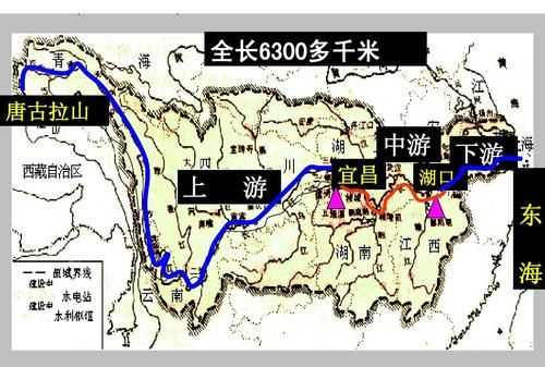 長(zhǎng)江全長(zhǎng)多少千米