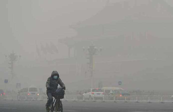 霧霾是由低氣壓形成的嗎