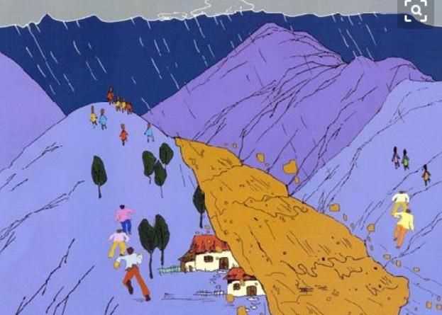 發(fā)生山體滑坡時向哪邊跑最安全，泥石流或山體滑坡時應趕快往前跑？圖3