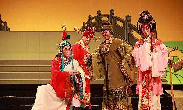 戲曲有哪五大劇種,中國五大戲曲劇種有哪些?分別寫出兩個代表曲目圖14