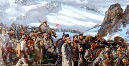 長(zhǎng)征時(shí)間線,紅軍長(zhǎng)征的時(shí)間和路程圖1