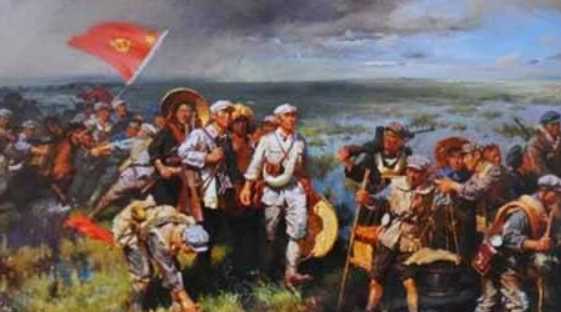 長(zhǎng)征時(shí)間線,紅軍長(zhǎng)征的時(shí)間和路程圖2