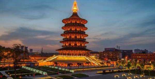 中國古都?xì)v史排名,六大古都中的西安位于圖5